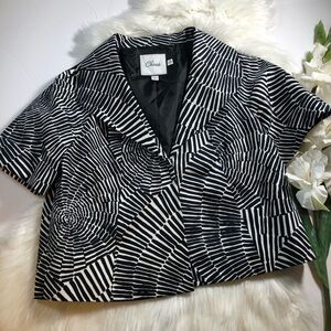 ❤️5/$25‎ Chaus Blazer short sleeve jacket